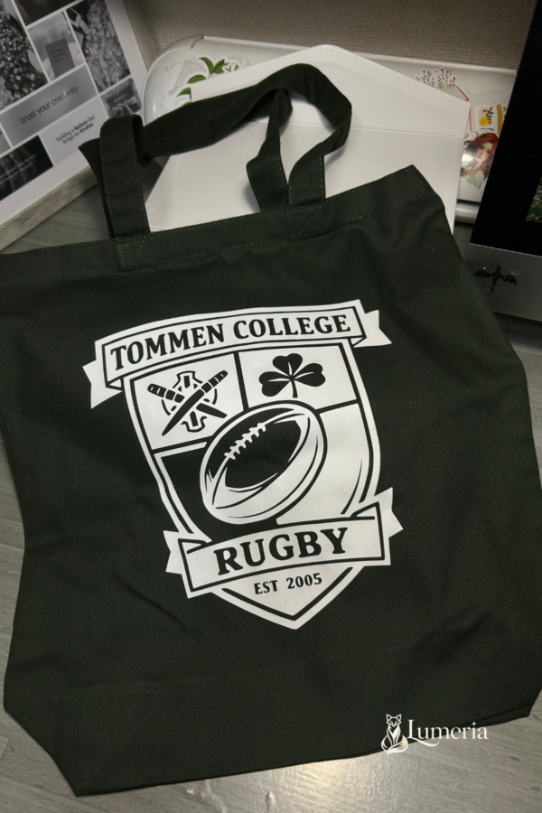 Ecobag: Boys of Tommen — Tommen College Rugby