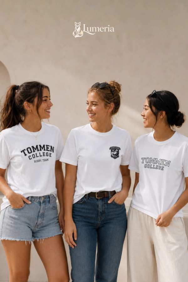 Camiseta: Boys of Tommen - Tommen College