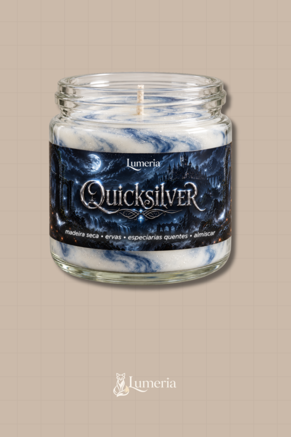 Vela literária: Quicksilver