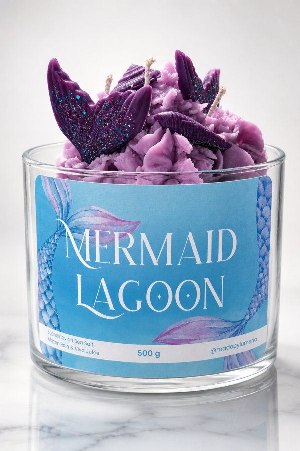 Vela Aromática: Mermaid Lagoon — 500 g