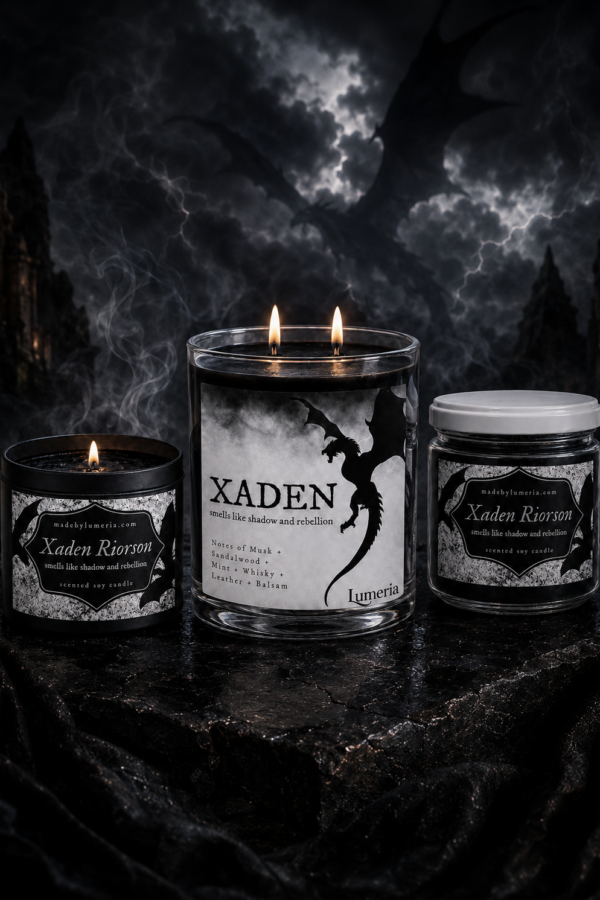 Vela literária — Xaden