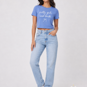 Baby Tee: Pretty girls read books