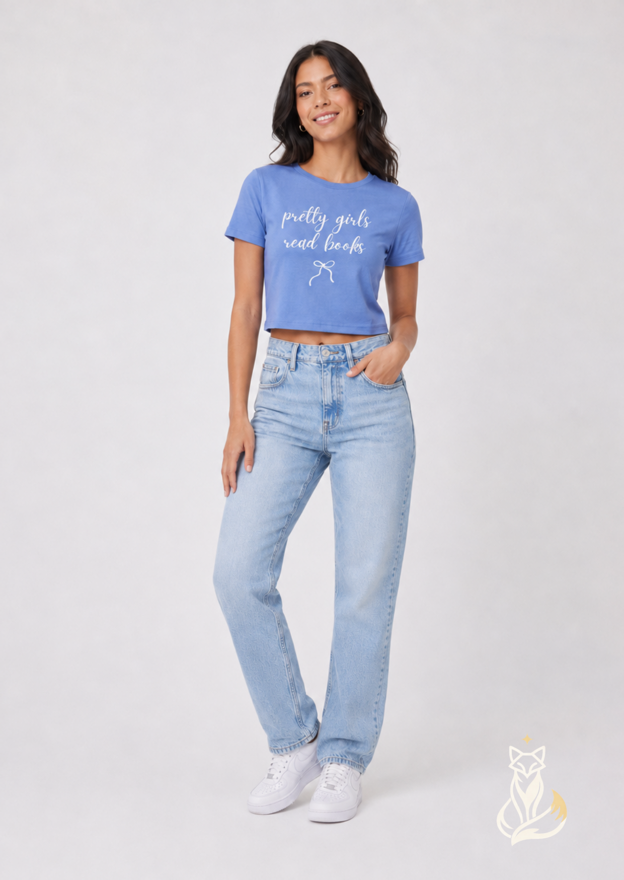 Baby Tee: Pretty girls read books