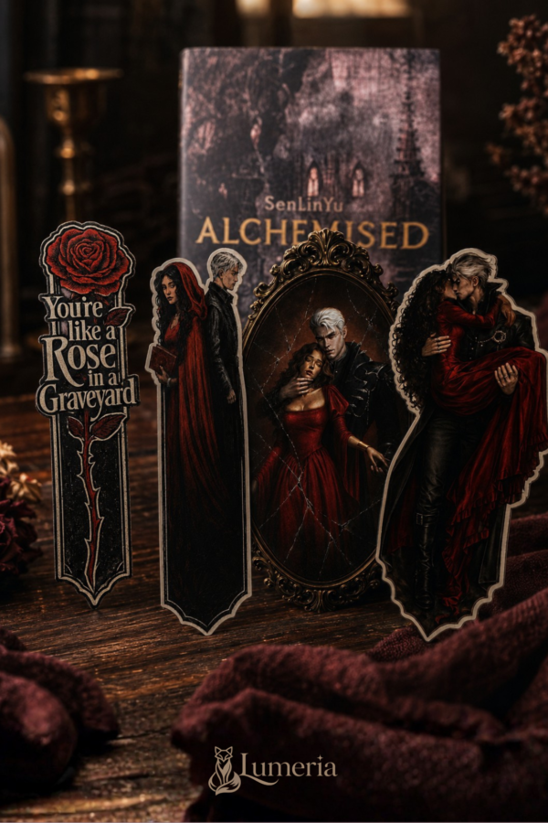 Marcador: Alchemised - Kit com 4 marcadores