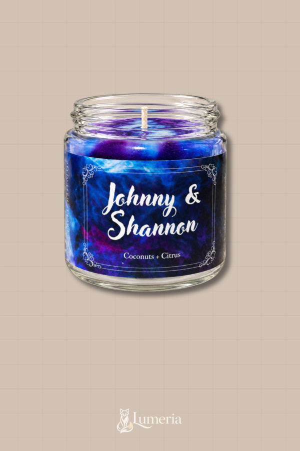 Vela Literária: Johnny & Shannon