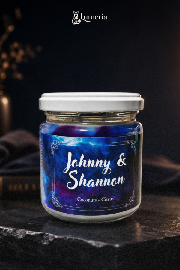 Vela Literária: Johnny & Shannon