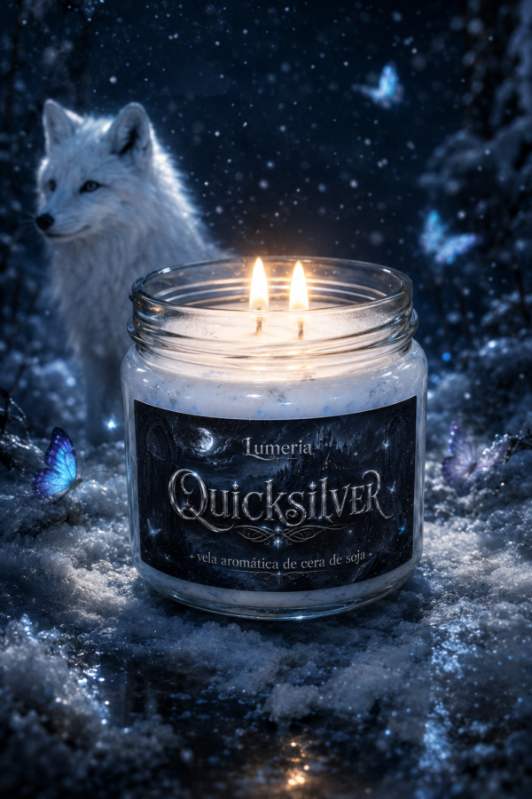 Vela literária: Quicksilver