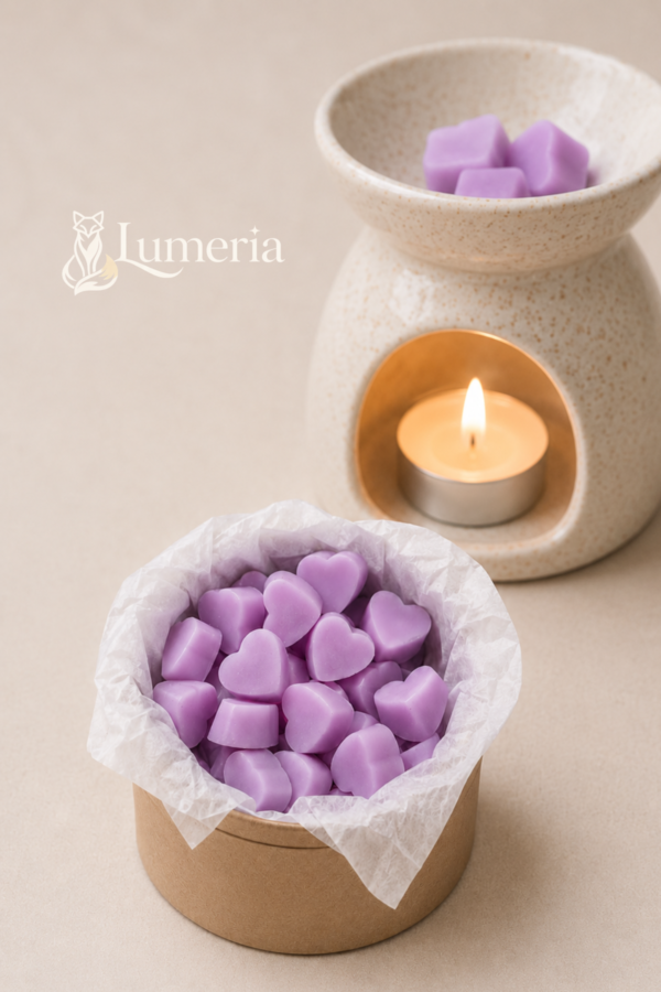 Wax Melts: Mini corações