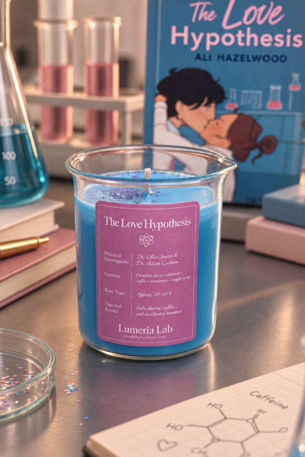 Vela Literária: The Love Hypothesis