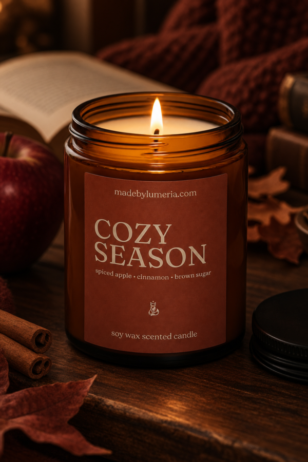 Vela aromática: Cozy Season