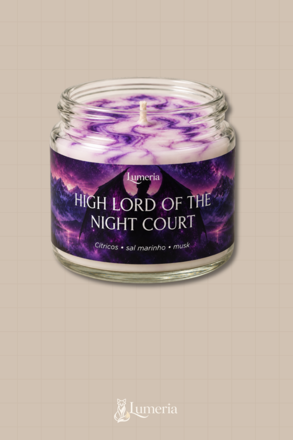 Vela literária: High Lord of the Night Court