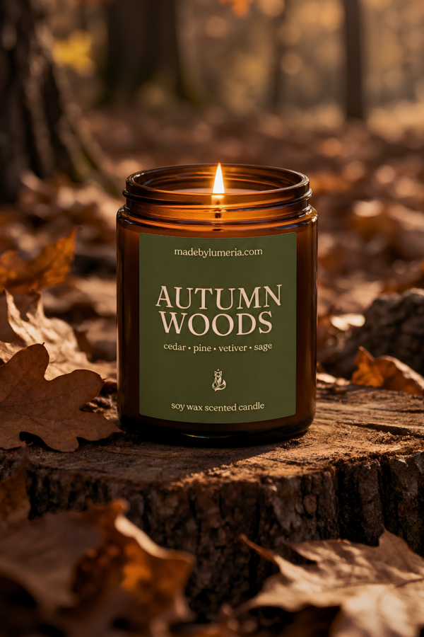 Vela aromática: Autumn Woods