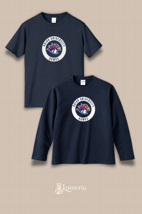Camiseta: Briar University Hawks