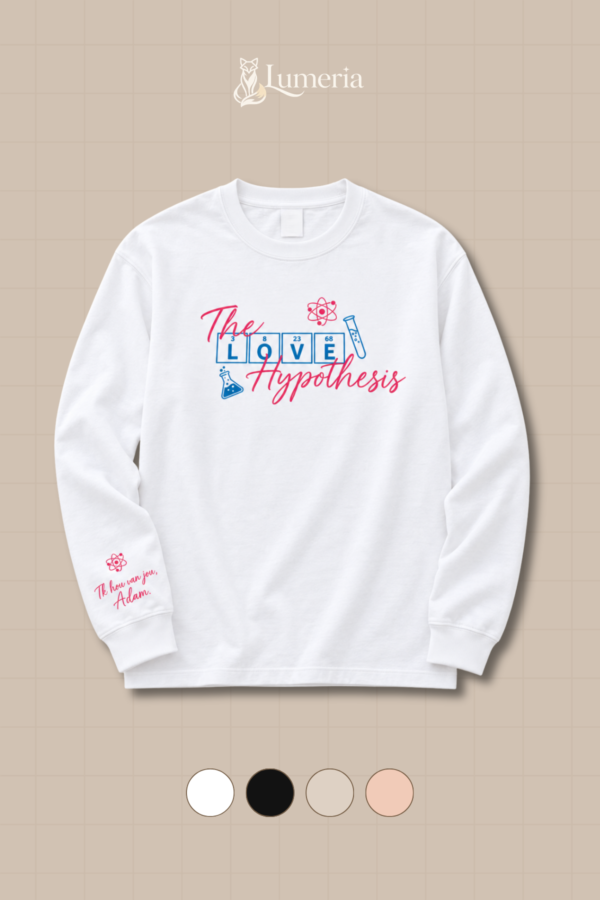 Camiseta Manga Longa: The Love Hypothesis