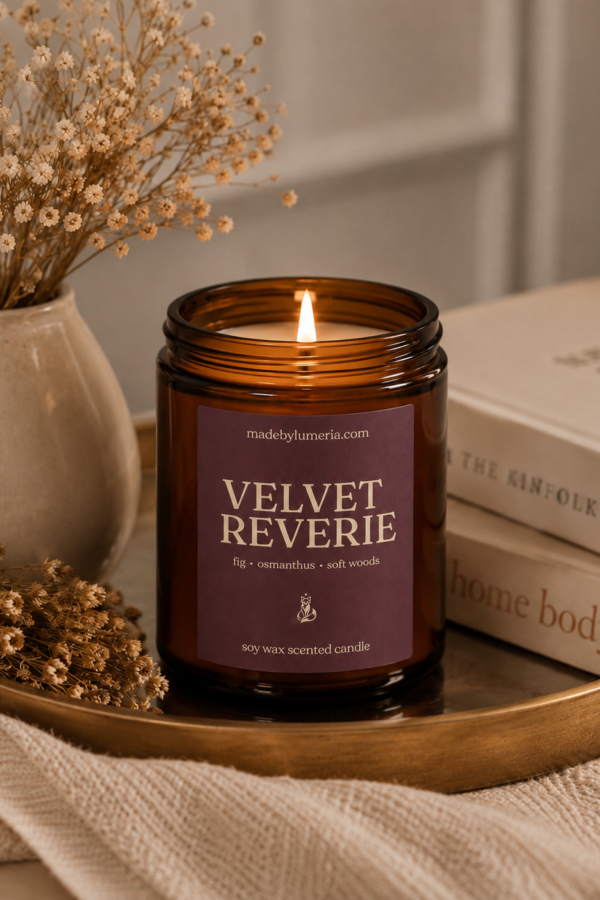 Vela aromática: Velvet Reverie